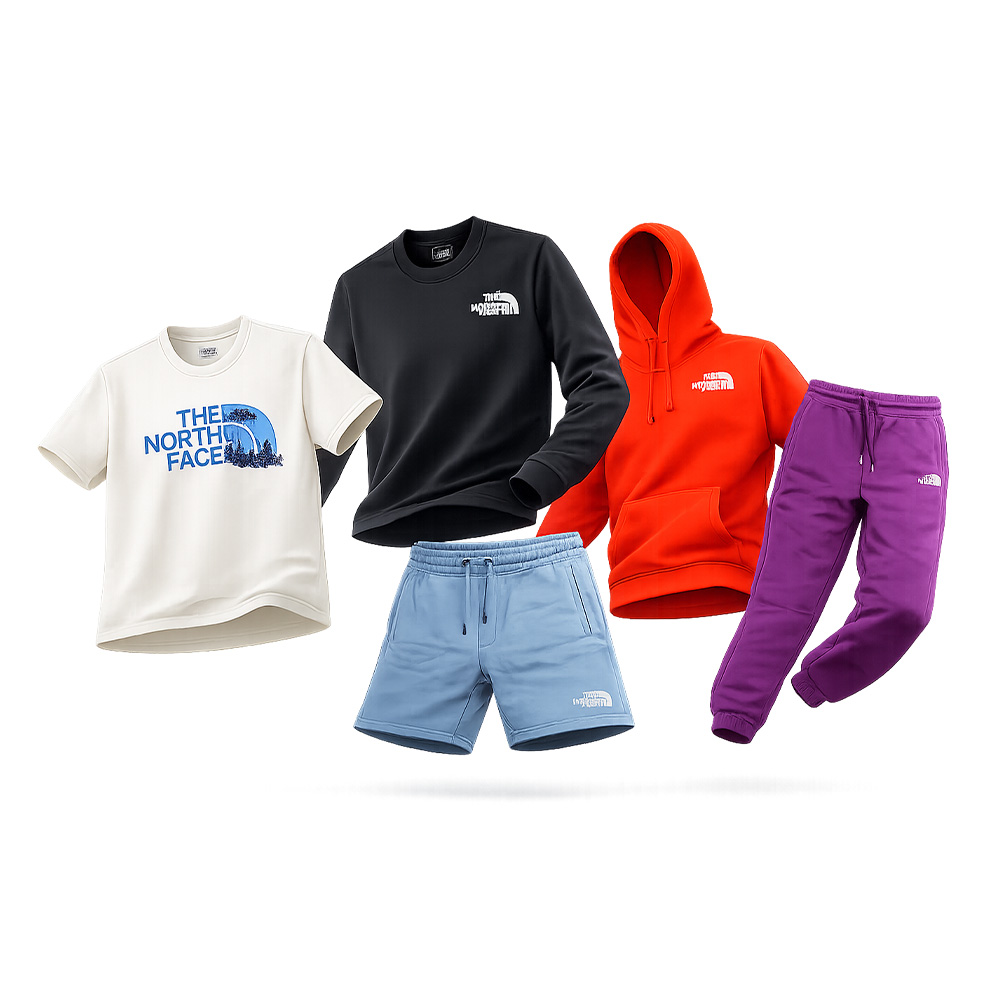 Paquete Mix de 30 pzas The North Face de Hombre