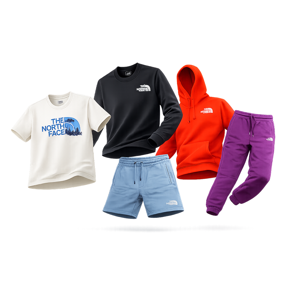 Paquete Mix de 30 pzas The North Face de Hombre