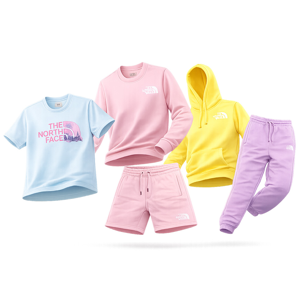 Paquete Mix de 30 pzas The North Face de Mujer