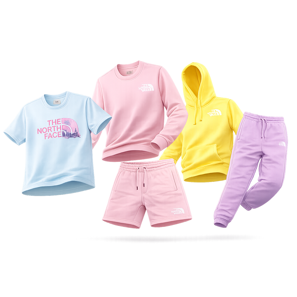 Paquete Mix de 30 pzas The North Face de Mujer