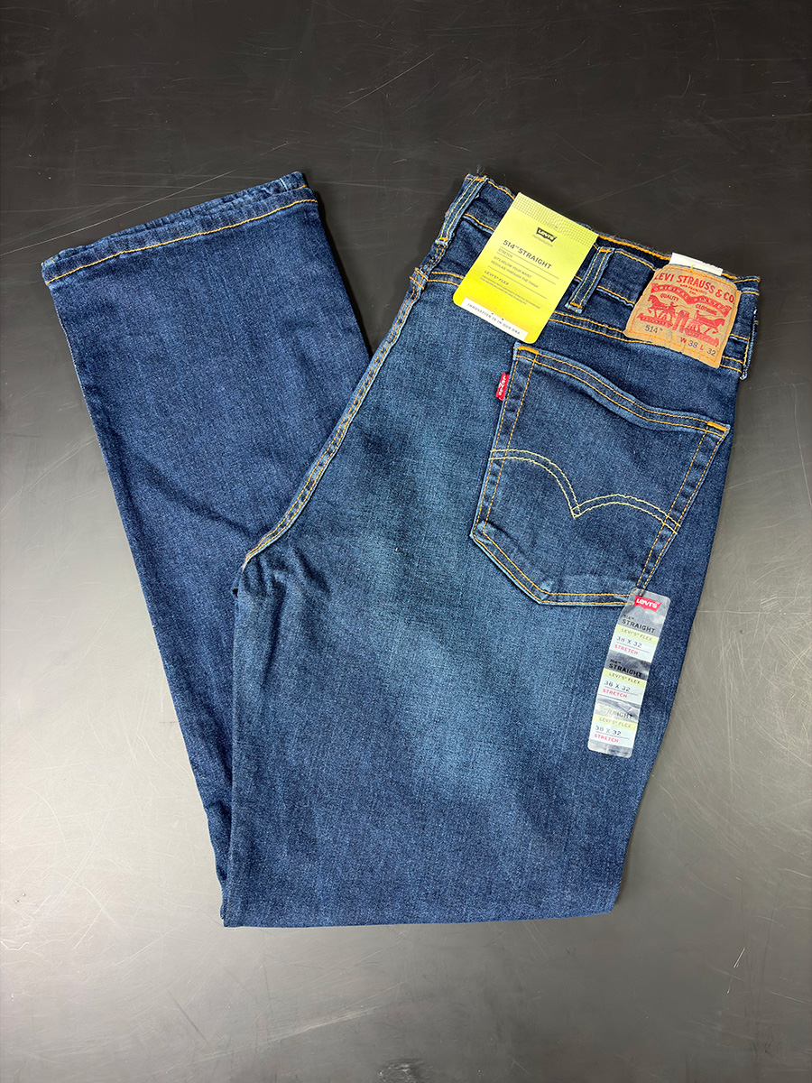 Paquete de 40 Jeans LEVIS — Productos de alta rotación en tu paquete