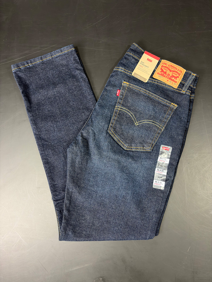 Paquete de 40 Jeans LEVIS — Productos de alta rotación en tu paquete