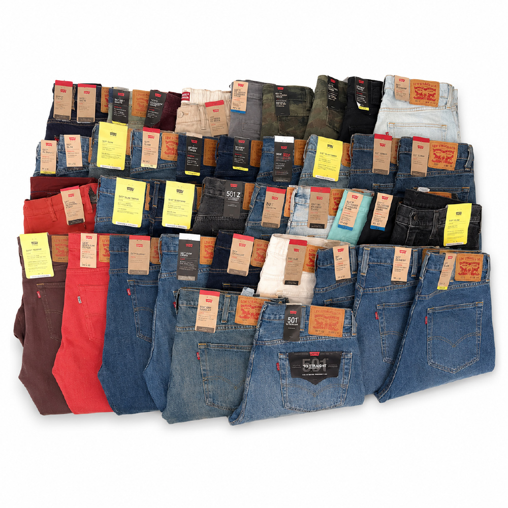 Paquete de 40 Jeans LEVIS