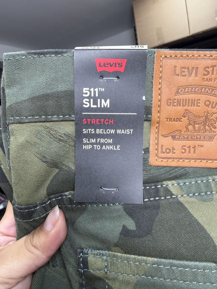 Paquete Mix de 40 pzas LEVIS — Cada detalle, a la vista