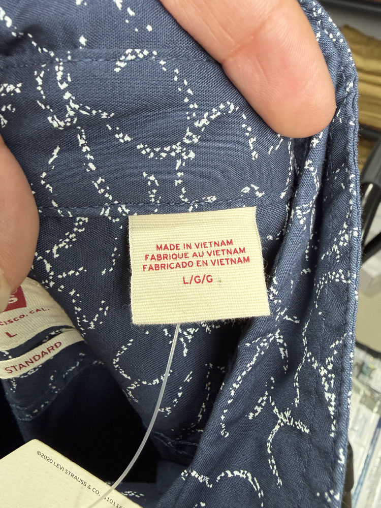 Paquete Mix de 40 pzas LEVIS — Cada detalle, a la vista