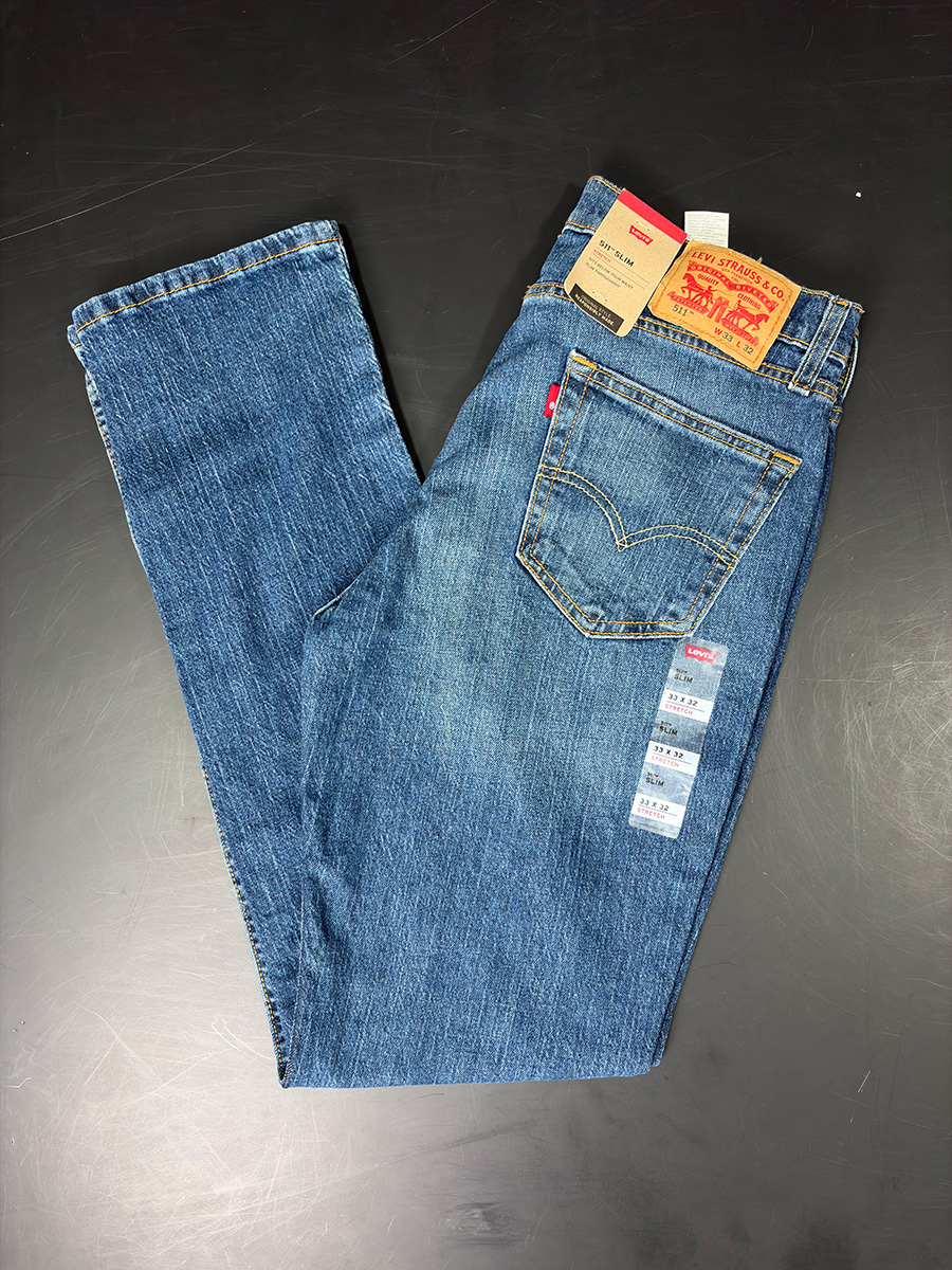 Paquete Mix de 40 pzas LEVIS — Productos de alta rotación en tu paquete
