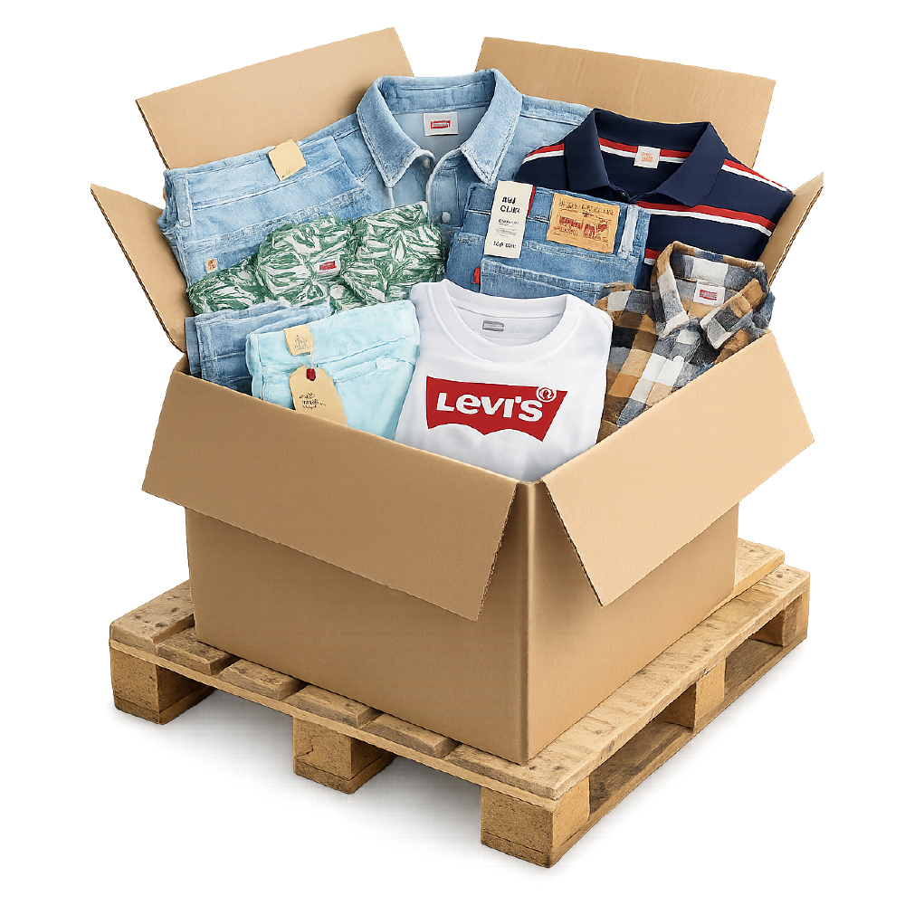 Paquete Mix de 40 pzas LEVIS