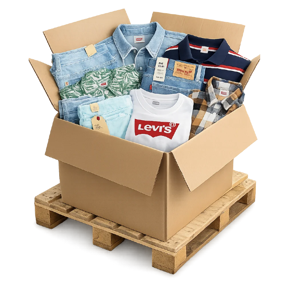 Paquete Mix de 40 pzas LEVIS