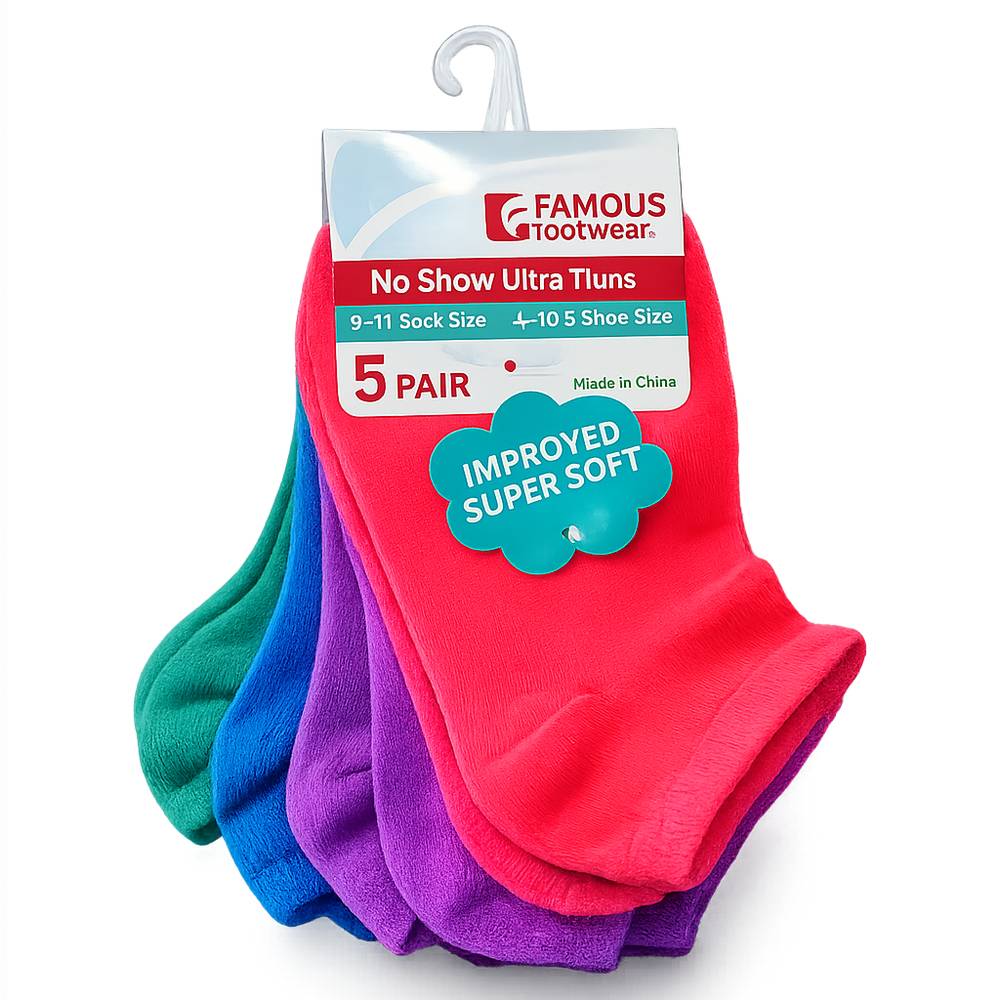 Paquete de 500 Calcetines Multimarca — Productos de alta rotación en tu paquete