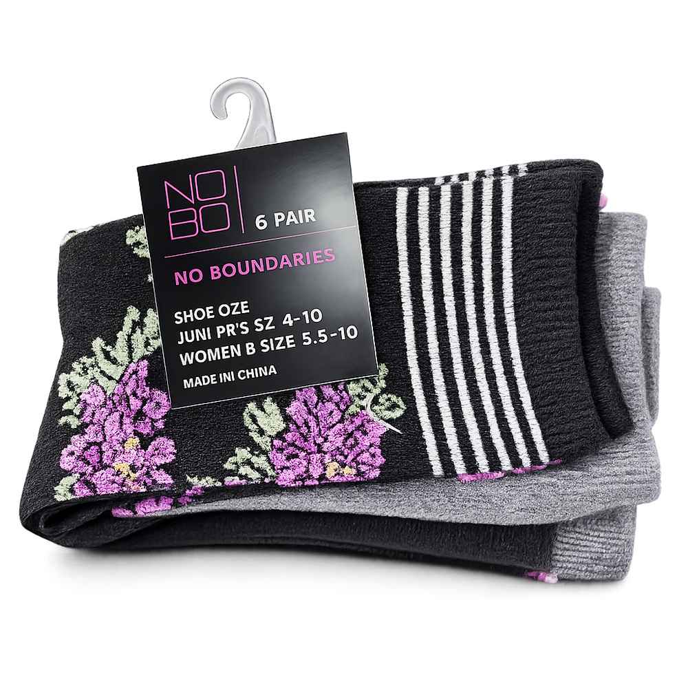 Paquete de 500 Calcetines Multimarca — Productos de alta rotación en tu paquete