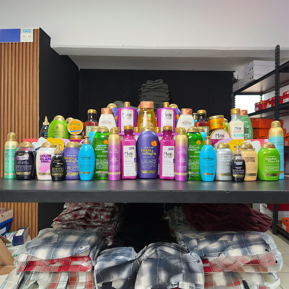 Paquete de 50 Shampoos y Acondicionador + 25 Mascarillas Gratis — Productos de alta rotación en tu paquete