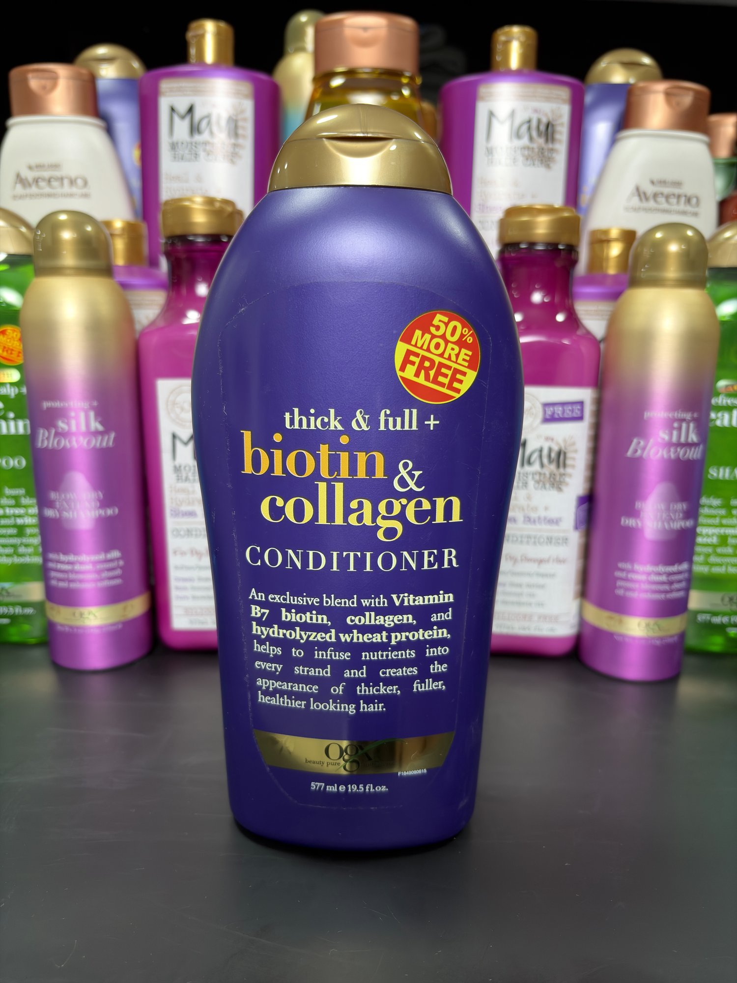 Paquete de 50 Shampoos y Acondicionador + 25 Mascarillas Gratis — Productos de alta rotación en tu paquete