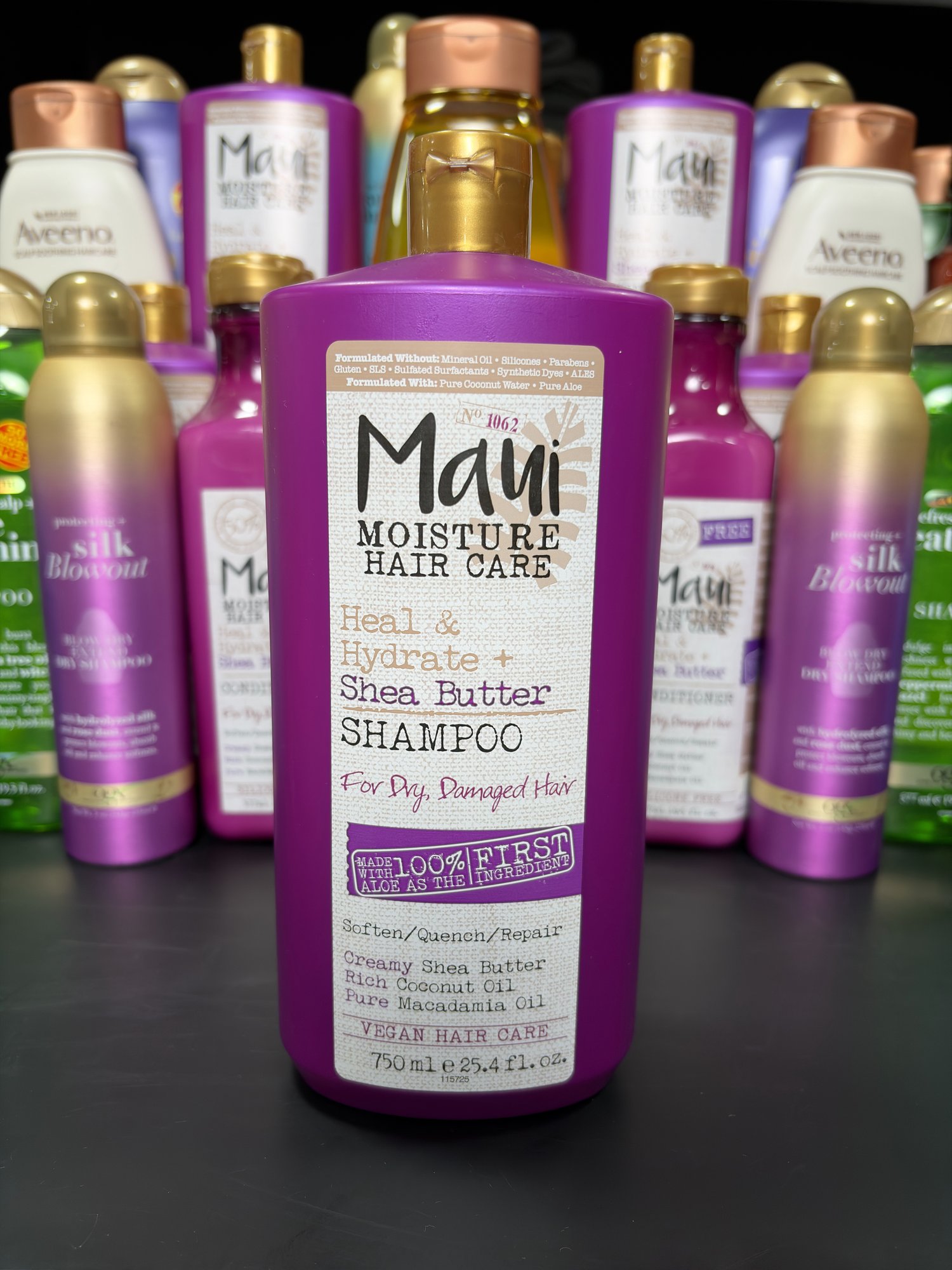 Paquete de 50 Shampoos y Acondicionador + 25 Mascarillas Gratis — Productos de alta rotación en tu paquete