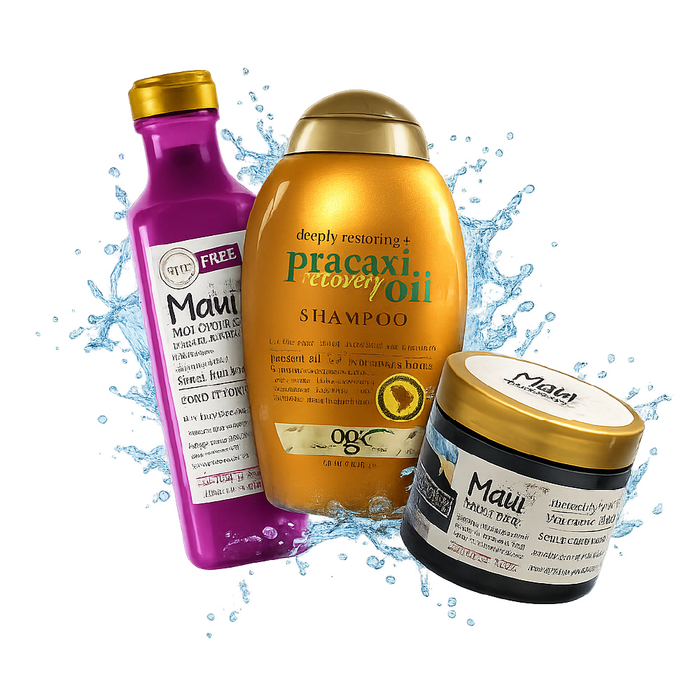 Paquete de 50 Shampoos y Acondicionador + 25 Mascarillas Gratis