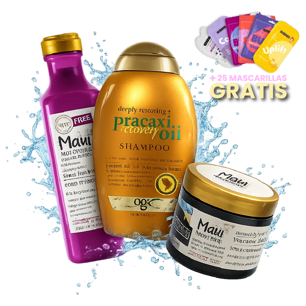 Paquete de 50 Shampoos y Acondicionador + 25 Mascarillas Gratis