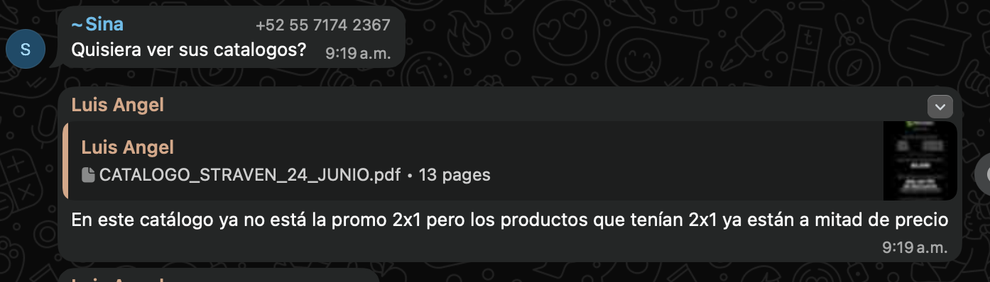 Testimonio de cliente STRAVEN